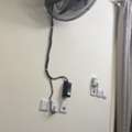 SAR 75,  2-side Wall Fans In Good Condition Urgent For Sale Very Low Price