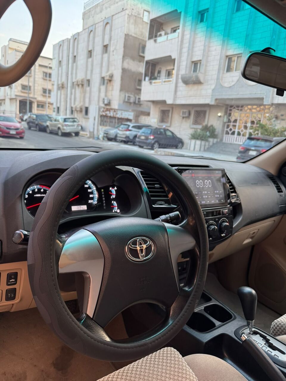 Jeddah, Vehicles, Cars & Trucks , SAR 38000,  Toyota Fortuner,  2015,  Automatic,  220 KM,  For Sell