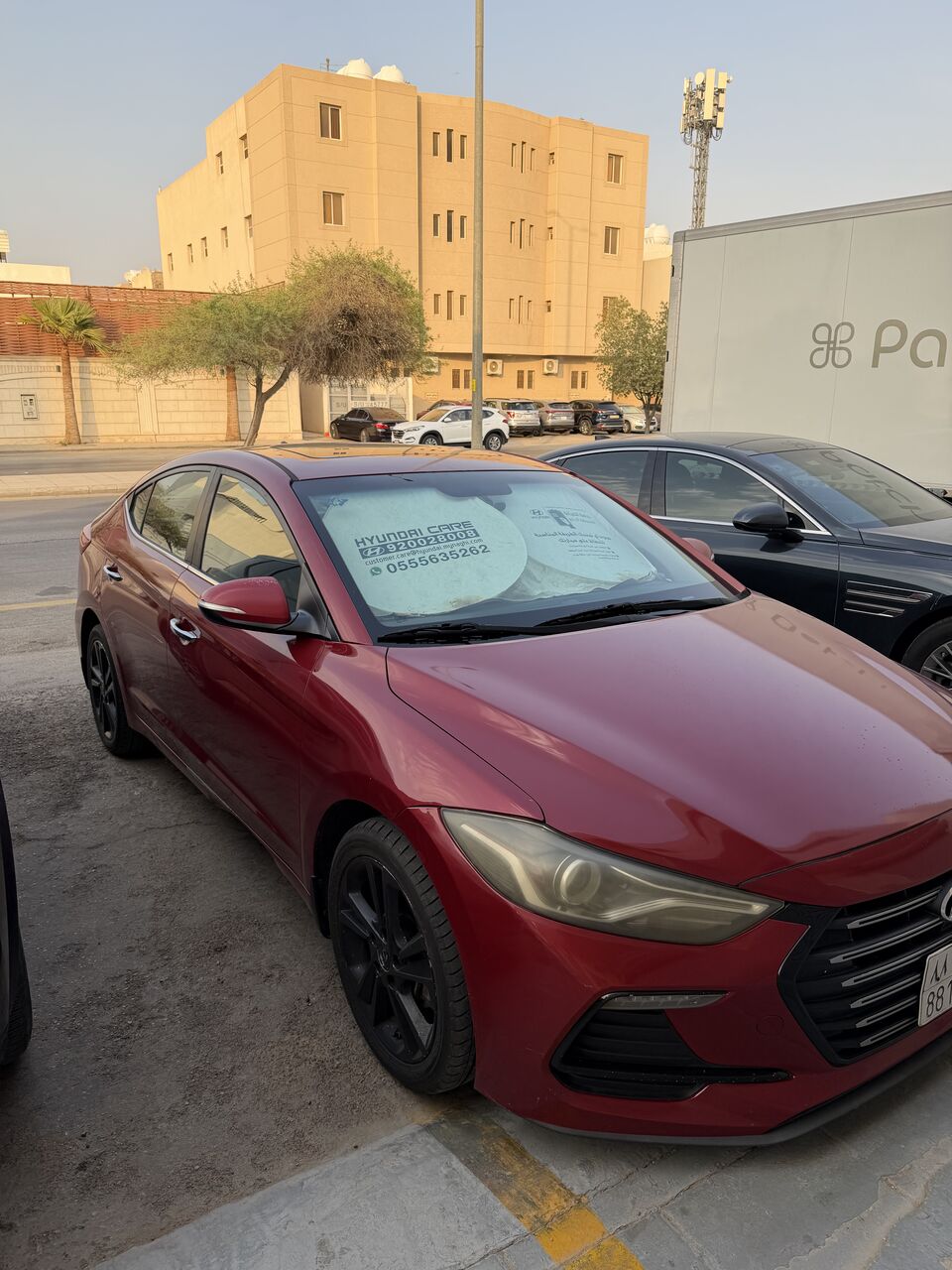 Riyadh, Vehicles, Cars & Trucks , SAR 33000,  Hyundai Elantra,  2018,  Automatic,  257 KM,   Elantra First Owner Fully Serviced