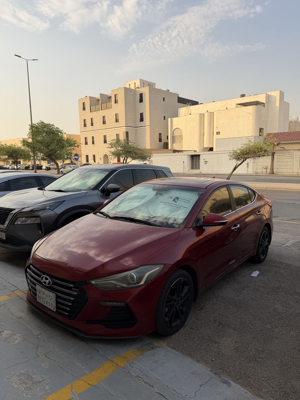 Riyadh, Vehicles, Cars & Trucks , SAR 33000,  Hyundai Elantra,  2018,  Automatic,  257 KM,   Elantra First Owner Fully Serviced