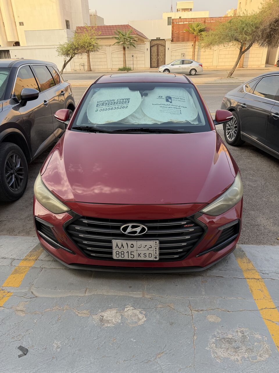 Riyadh, Vehicles, Cars & Trucks , SAR 33000,  Hyundai Elantra,  2018,  Automatic,  257 KM,   Elantra First Owner Fully Serviced