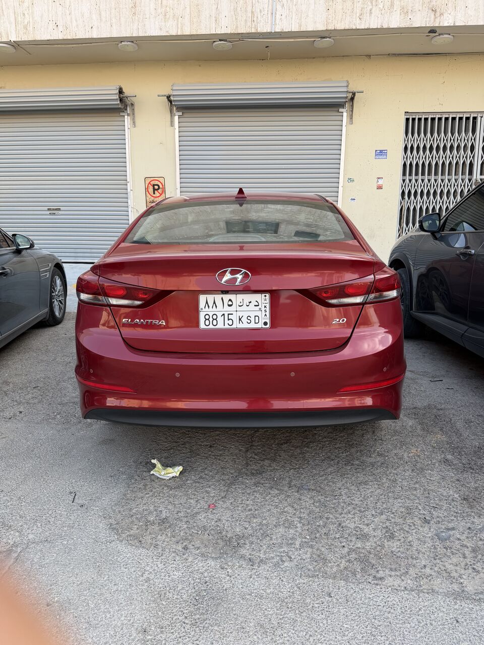 Riyadh, Vehicles, Cars & Trucks , SAR 33000,  Hyundai Elantra,  2018,  Automatic,  257 KM,   Elantra First Owner Fully Serviced
