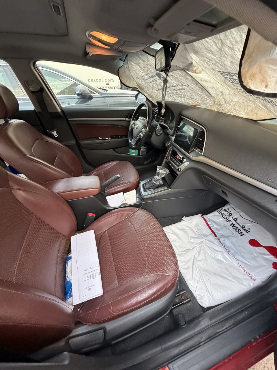 Riyadh, Vehicles, Cars & Trucks , SAR 33000,  Hyundai Elantra,  2018,  Automatic,  257 KM,   Elantra First Owner Fully Serviced