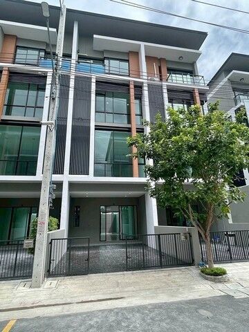 Bangkok, Villas, THB 55000,  22 Sq. Feet,  Home Office For Rent In The Area Of ​​Kaset-Nawamin Road, Ramintra Road, Prasert-Manukit