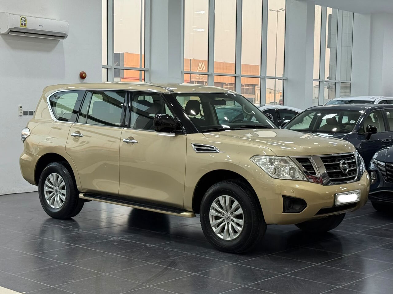Manama, Vehicles, Cars & Trucks , BHD 8200,  Nissan Patrol XE,  2018,  Automatic,  107850 KM,    (Beige)