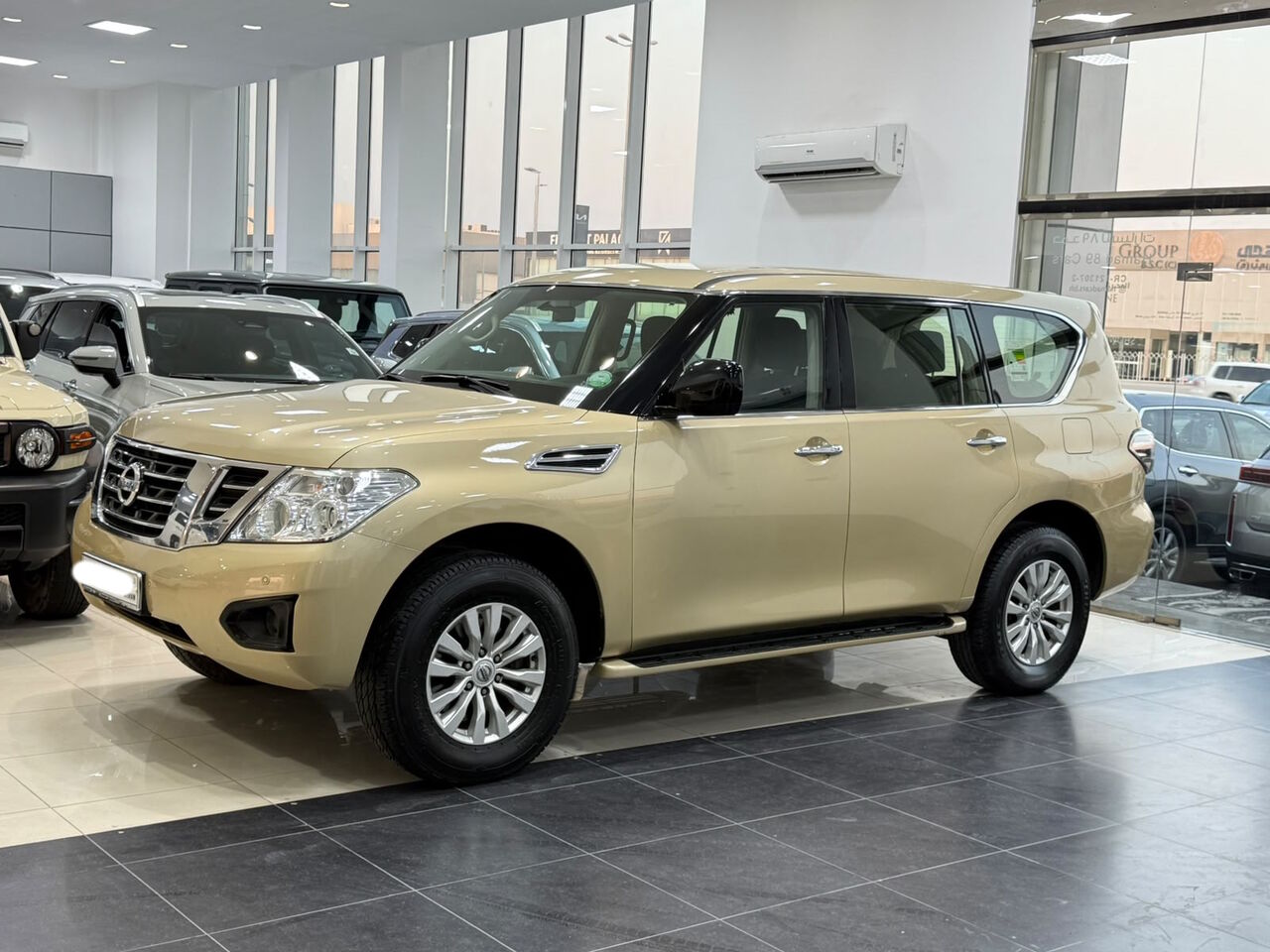 Manama, Vehicles, Cars & Trucks , BHD 8200,  Nissan Patrol XE,  2018,  Automatic,  107850 KM,    (Beige)