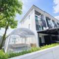 THB 19998,  46 Sq. Feet,  Wat Maduea 900m. 46 Sq M. MRT Bang Rak Yai 680m. Rattanathibet Townhome On The Edge Of