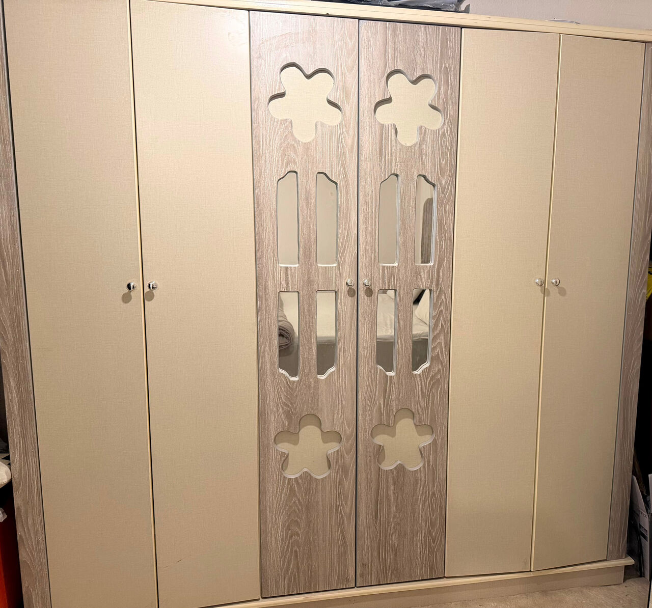 Al Nuzha, Furniture, SAR 500,  FOR SALE - All New , Under Warranty Moving Out | Bed Set Sofa TV Etc