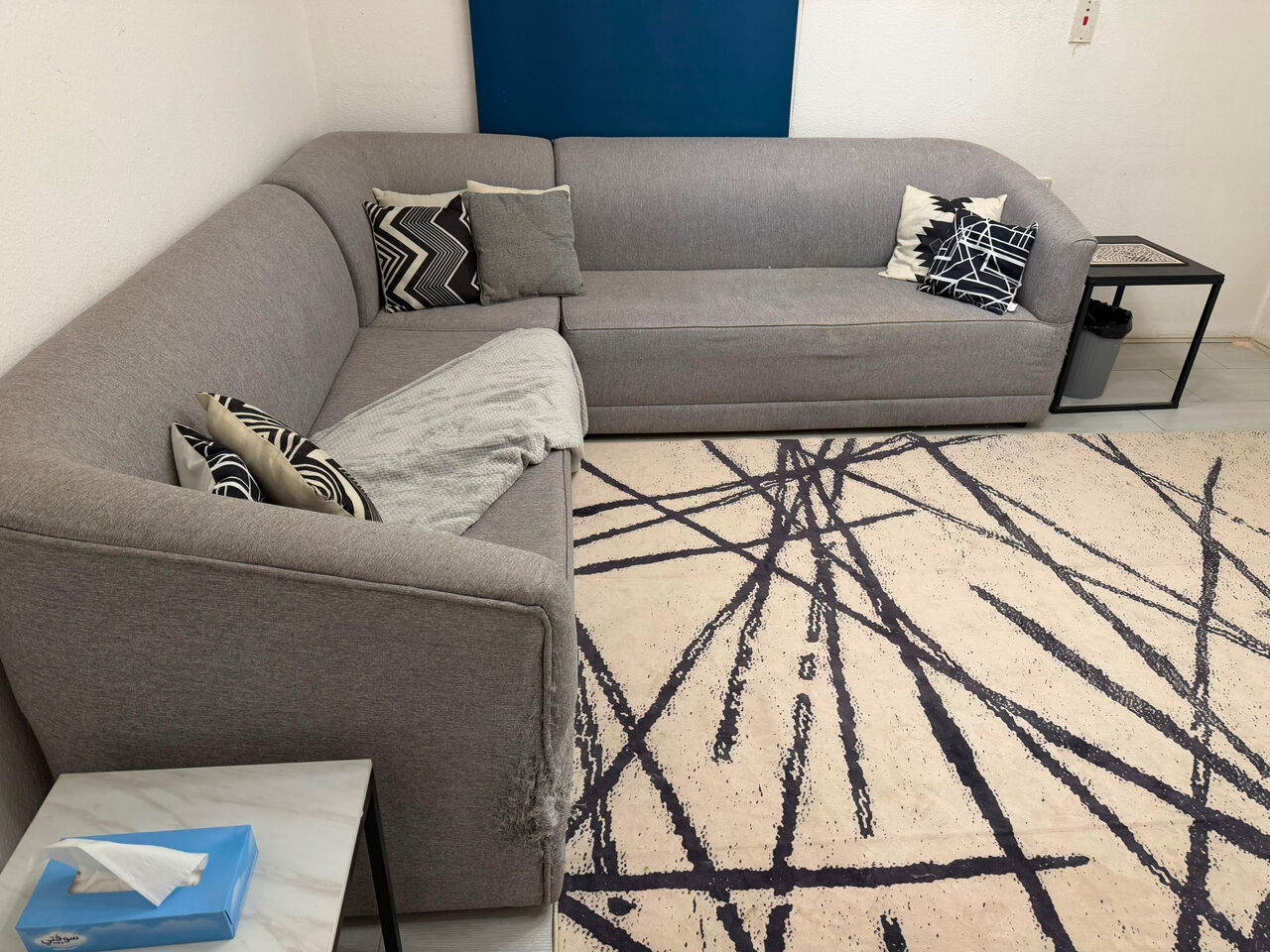 Al Nuzha, Furniture, SAR 500,  FOR SALE - All New , Under Warranty Moving Out | Bed Set Sofa TV Etc