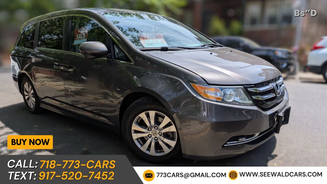 New York, Vehicles, Cars & Trucks , USD 11500,  Honda Odyssey EX &ndash; 101K Miles | $11,500,  2016,  Automatic,  101000 KM,   | $11,500