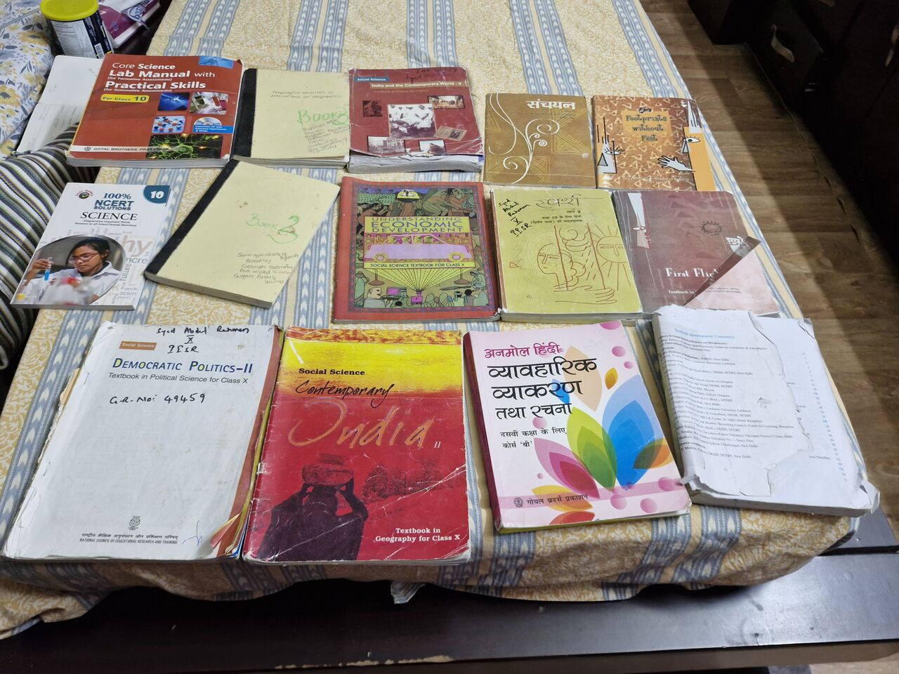 Riyadh, Books, SAR 20,  10th Grade Cbse Text Books
