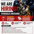 Hydraulic Mechanic - Crane Experience