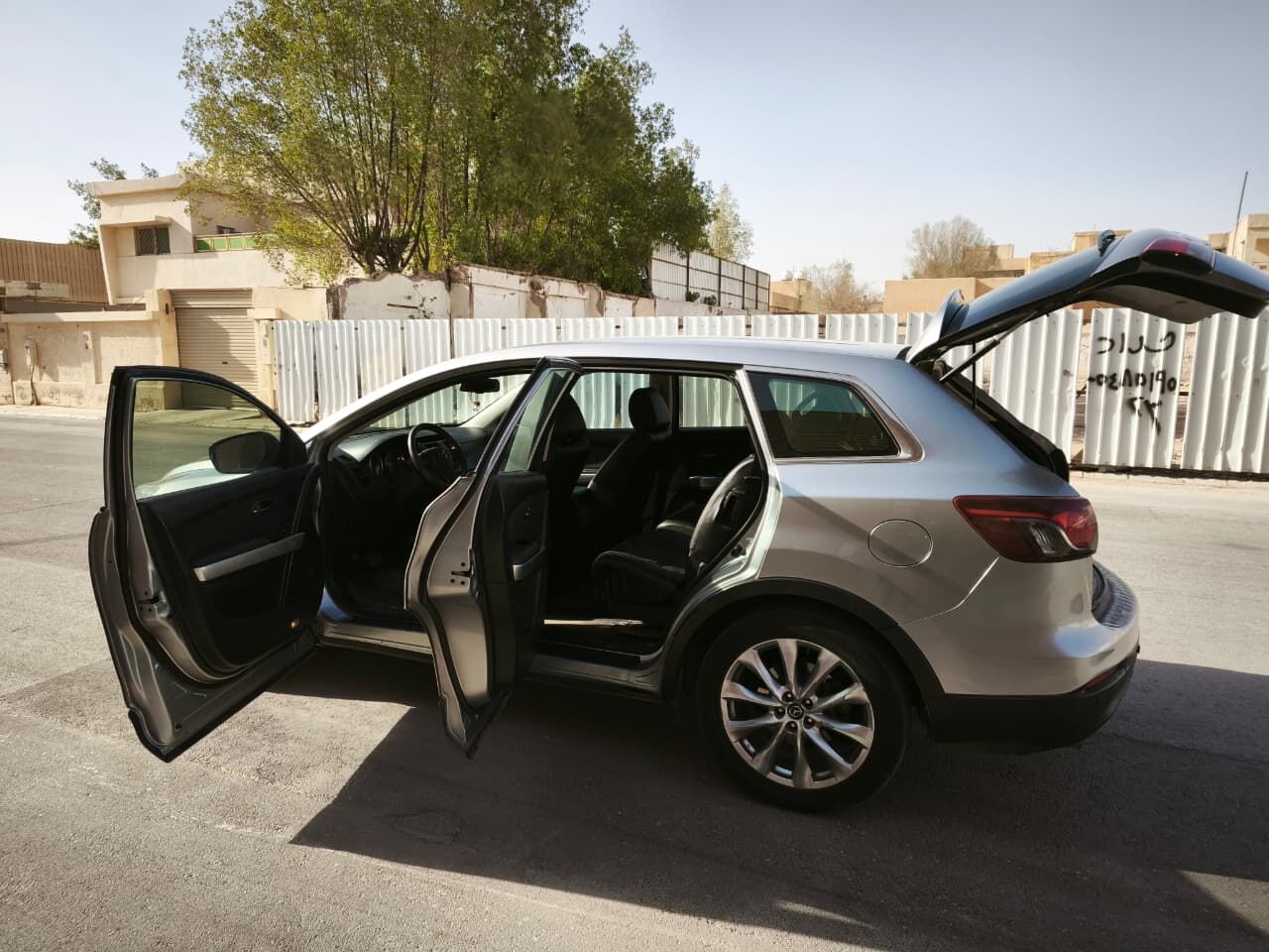 Al Malaz, Vehicles, Cars & Trucks , SAR 38000,  Mazda CX-9, 2014, Full Option,  2014,  Automatic,  260000 KM,  Mazda CX-9  |  | 7-Seater | Family SUV | For Sale