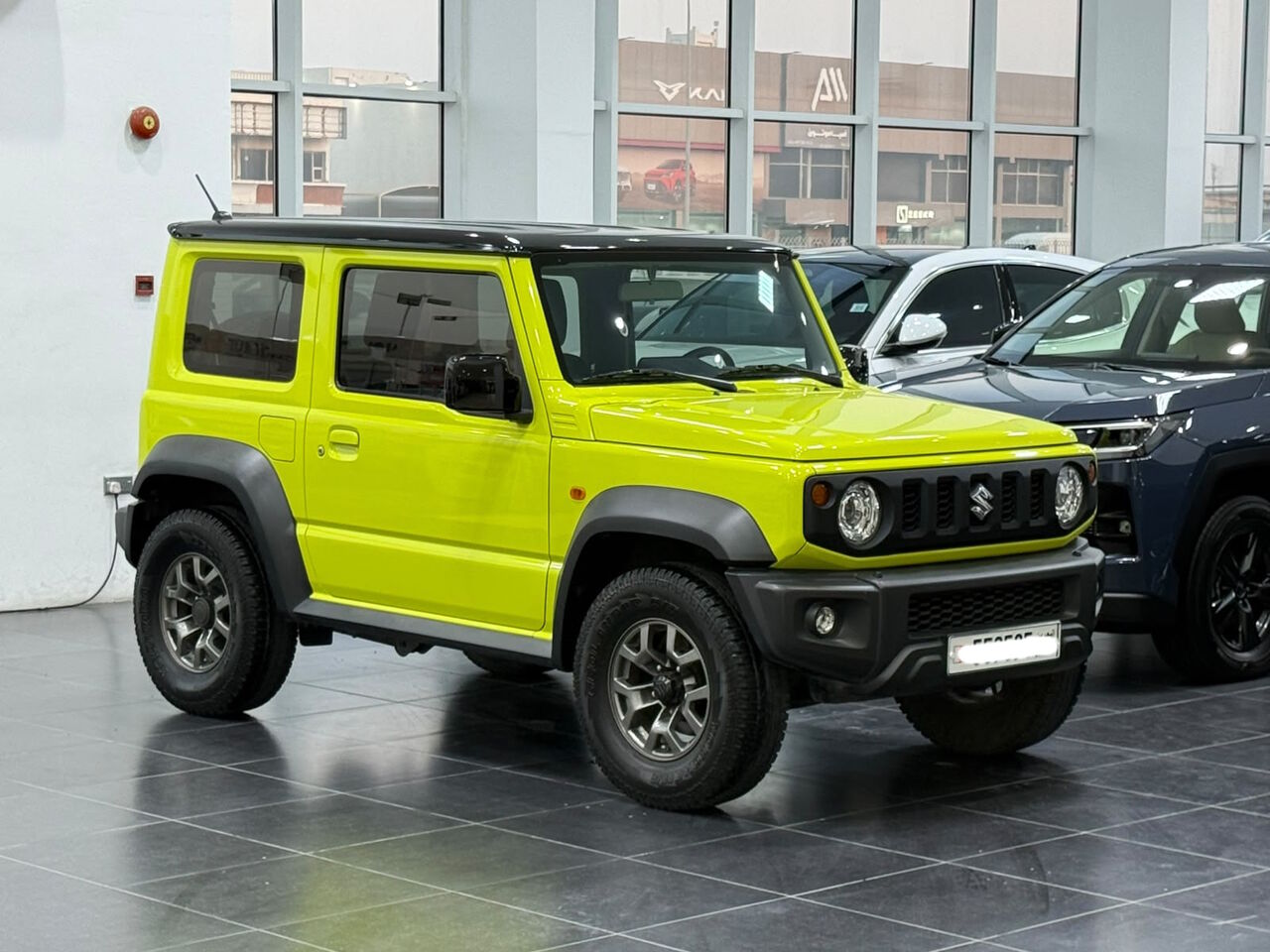 Manama, Vehicles, Cars & Trucks , BHD 6200,  Suzuki Jimny,  2023,  Automatic,  97000 KM,    (Yellow)