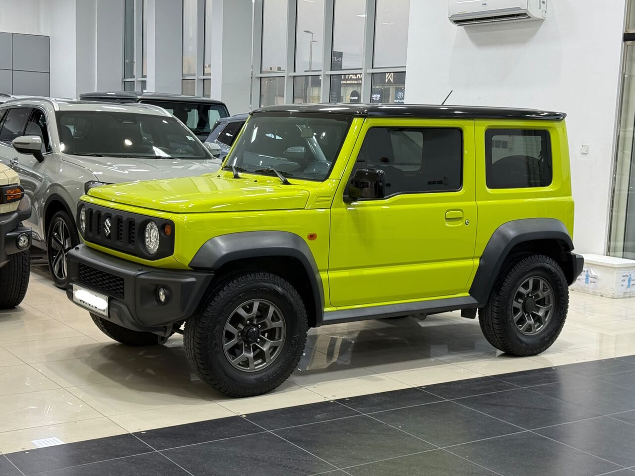 Manama, Vehicles, Cars & Trucks , BHD 6200,  Suzuki Jimny,  2023,  Automatic,  97000 KM,    (Yellow)