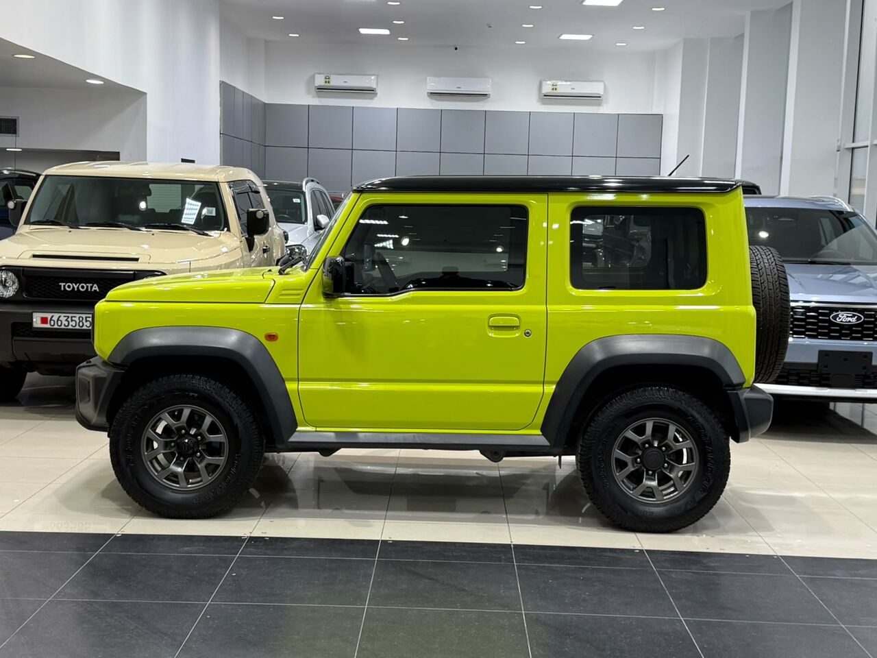 Manama, Vehicles, Cars & Trucks , BHD 6200,  Suzuki Jimny,  2023,  Automatic,  97000 KM,    (Yellow)