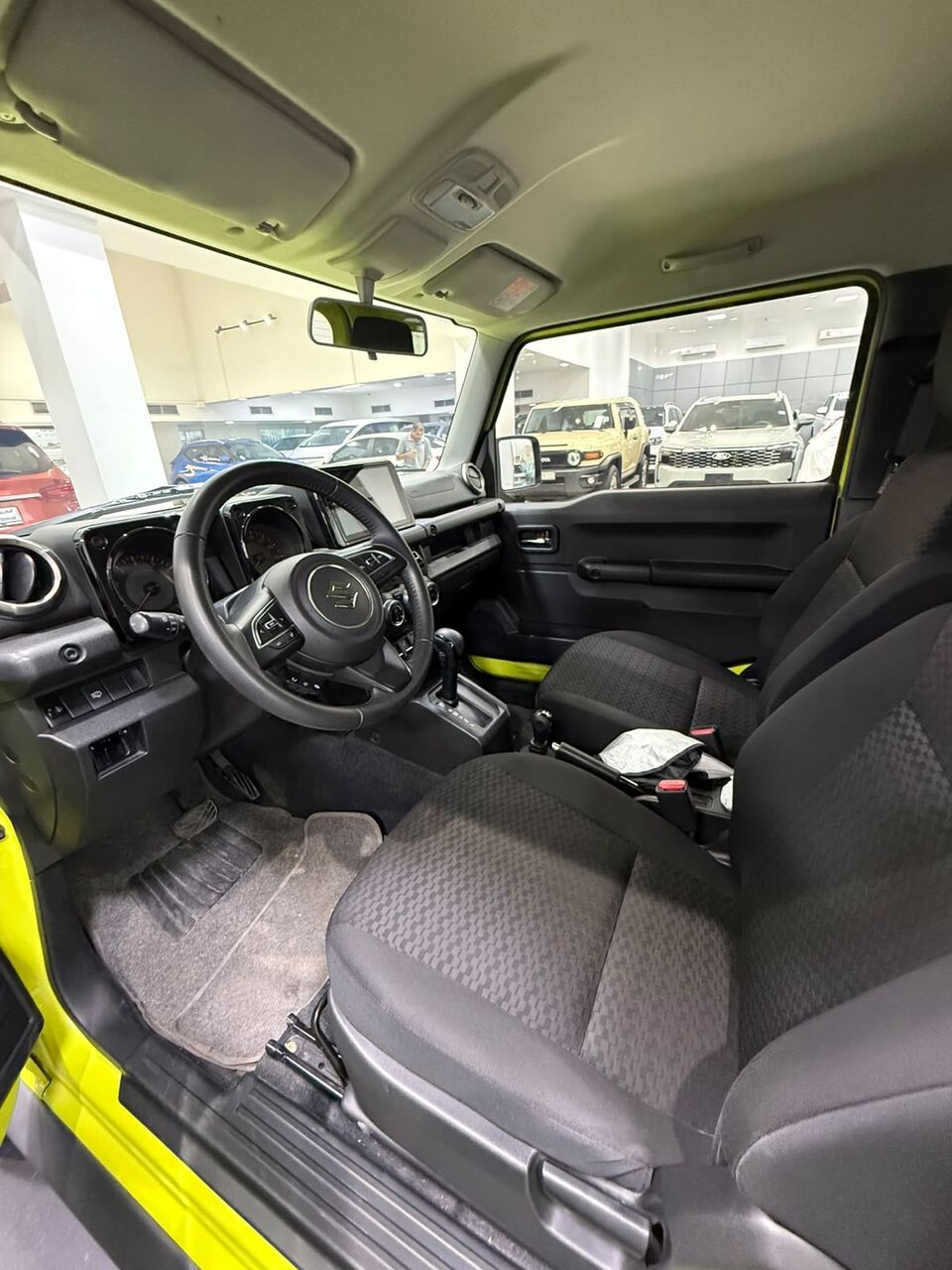 Manama, Vehicles, Cars & Trucks , BHD 6200,  Suzuki Jimny,  2023,  Automatic,  97000 KM,    (Yellow)