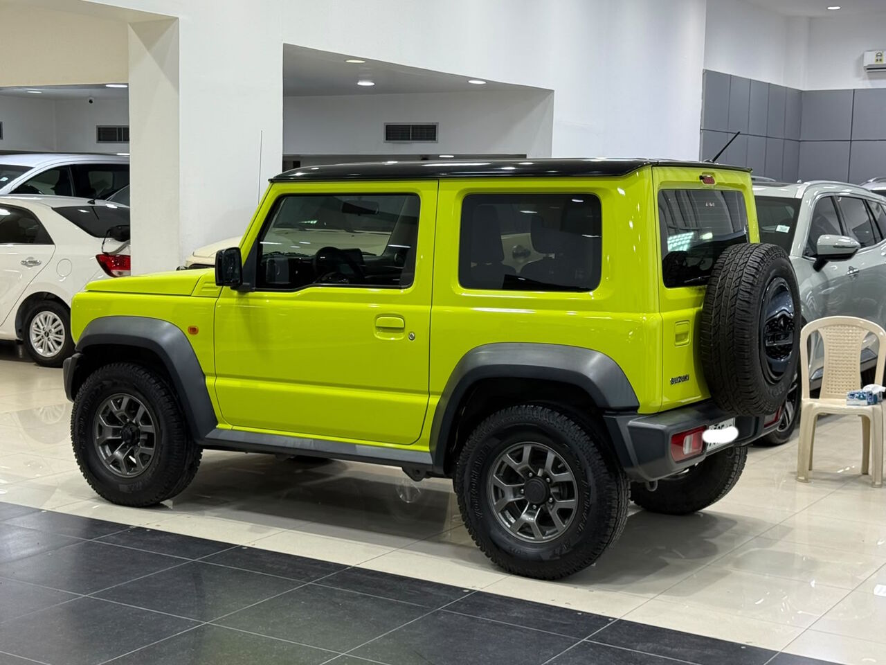 Manama, Vehicles, Cars & Trucks , BHD 6200,  Suzuki Jimny,  2023,  Automatic,  97000 KM,    (Yellow)