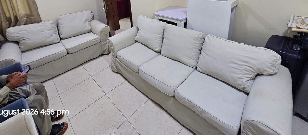Jubail, Furniture, SAR 300,  **Sofa Set For Sale ** (IKEA)