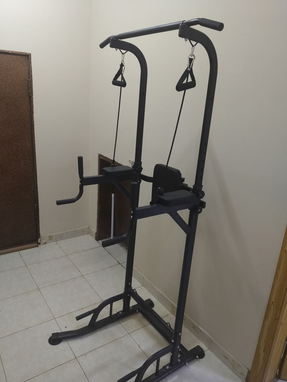 Al Fayha, Sporting Goods, SAR 300,  MULTI FUNCTION POWER TOWER / PULL-UP AND DIPS STATION
