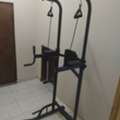 SAR 300,  MULTI FUNCTION POWER TOWER / PULL-UP AND DIPS STATION
