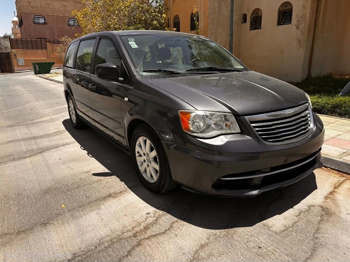 Al-Madinah (Jordan), Vehicles, Cars & Trucks , SAR 30000,  Chrysler Grand Voyager,  2016,  Automatic,  155000 KM,    Excellent Condition