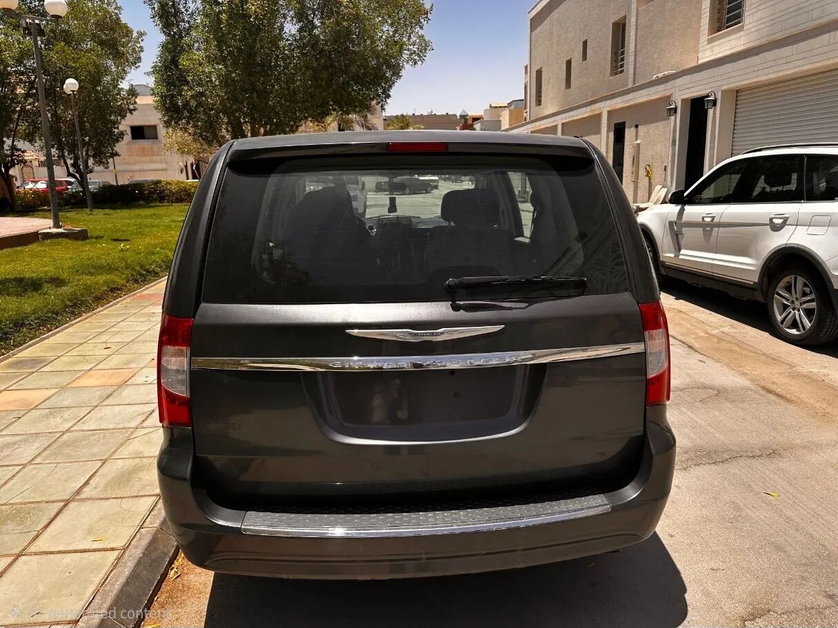Al-Madinah (Jordan), Vehicles, Cars & Trucks , SAR 30000,  Chrysler Grand Voyager,  2016,  Automatic,  155000 KM,    Excellent Condition