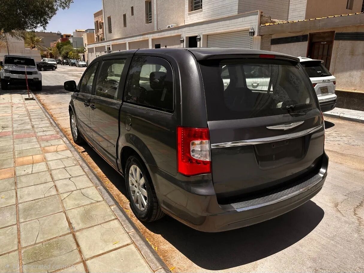 Al-Madinah (Jordan), Vehicles, Cars & Trucks , SAR 30000,  Chrysler Grand Voyager,  2016,  Automatic,  155000 KM,    Excellent Condition