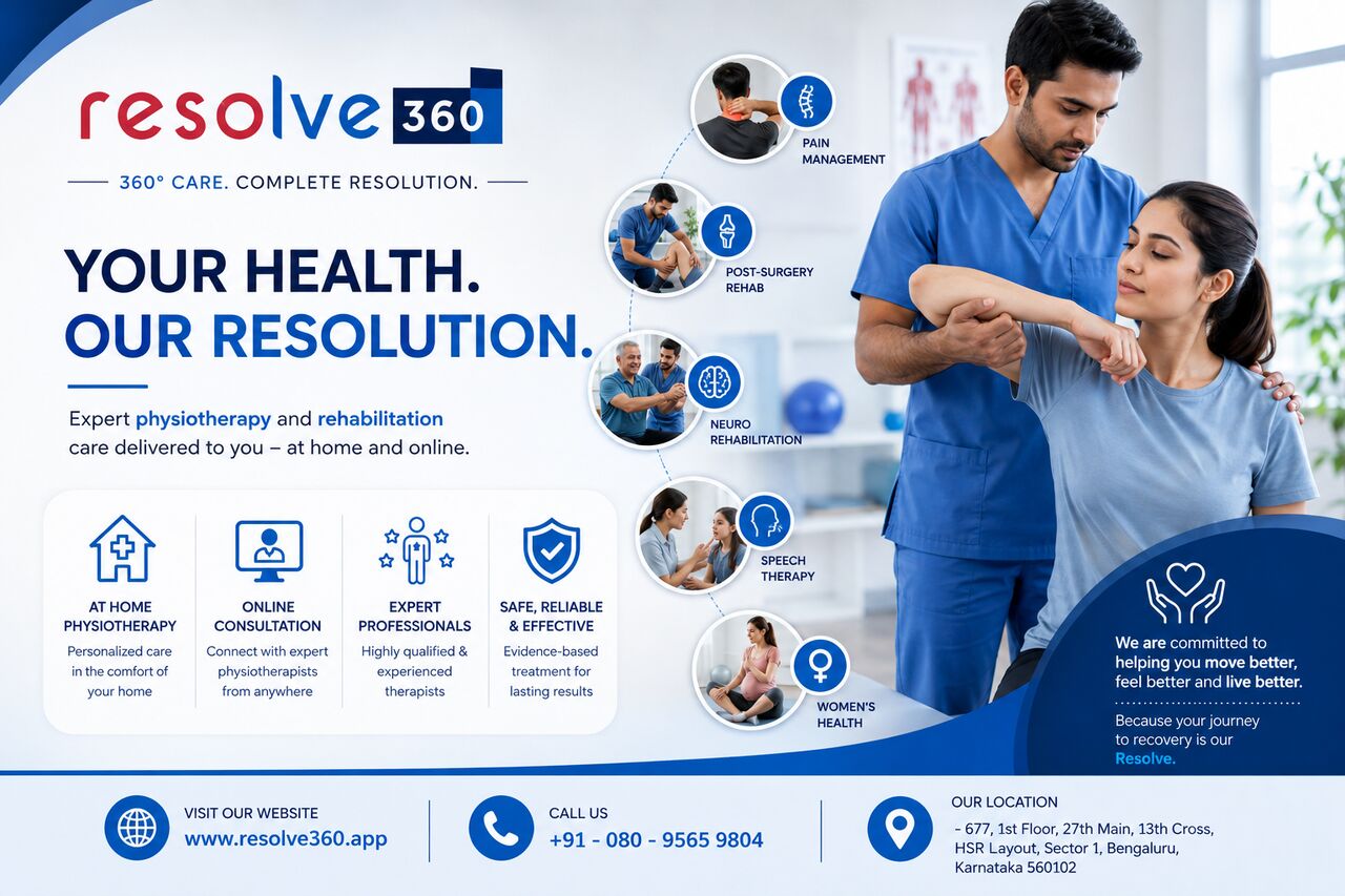 Mumbai, Health, Online Physiotherapy In India