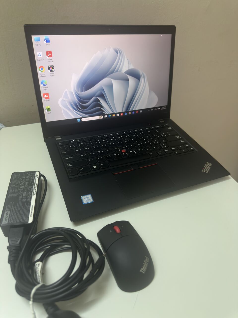 Al Baghdadyiah Al Sharqyia, Computers, SAR 1200,  Lenovo Thinkpad T480s Laptop I7, 8GB RAM, 500GB SSD Neat & Clean