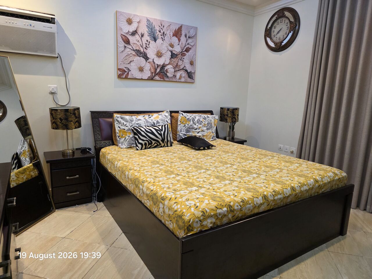 Jeddah, Furniture, SAR 1000,  Complete Bed Set In Very Good Condition
