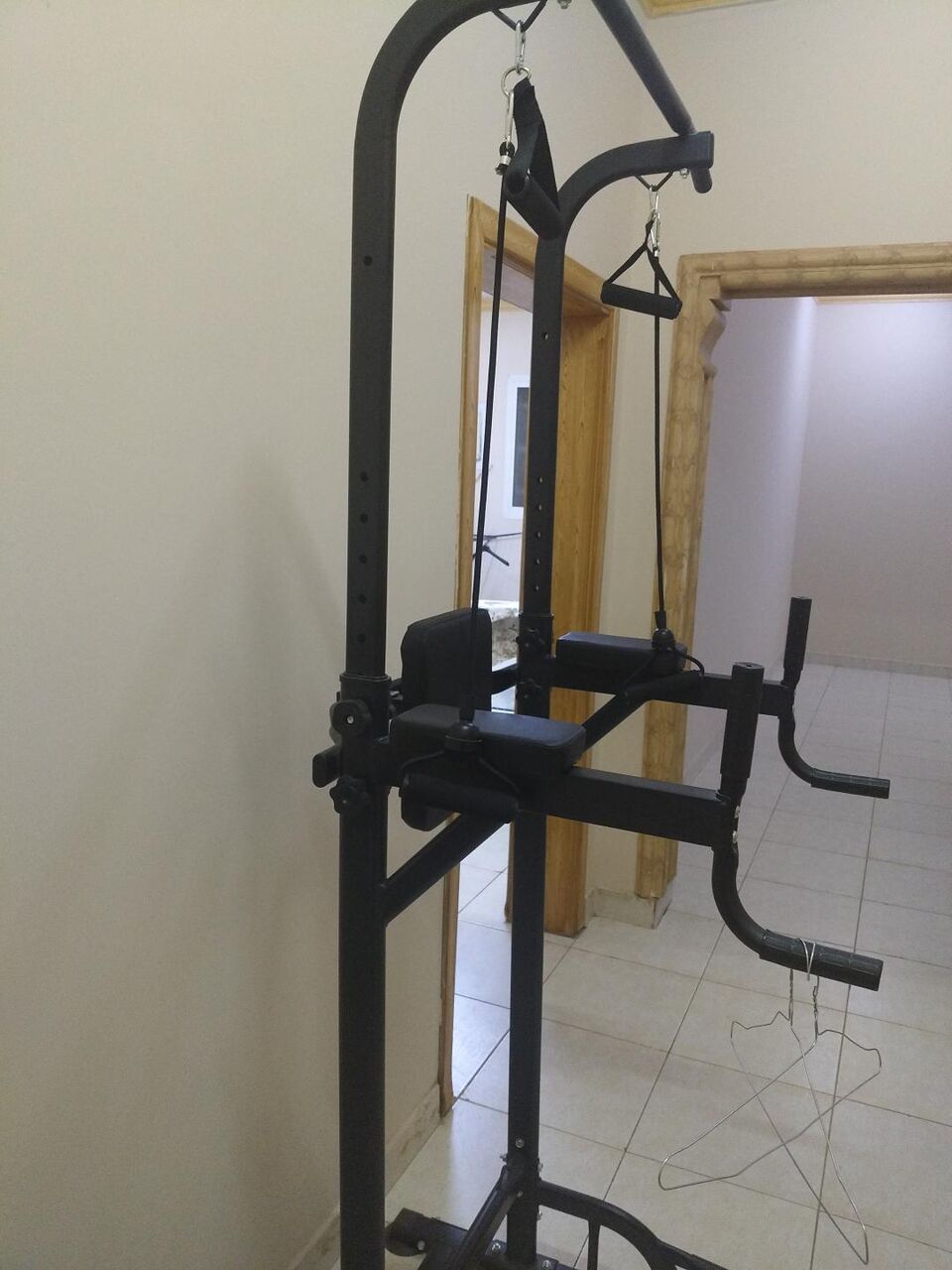 Al Fayha, Health & Beauty Items, SAR 300,  MULTI FUNCTION POWER TOWER/ PULL-UP AND DIPS STATION