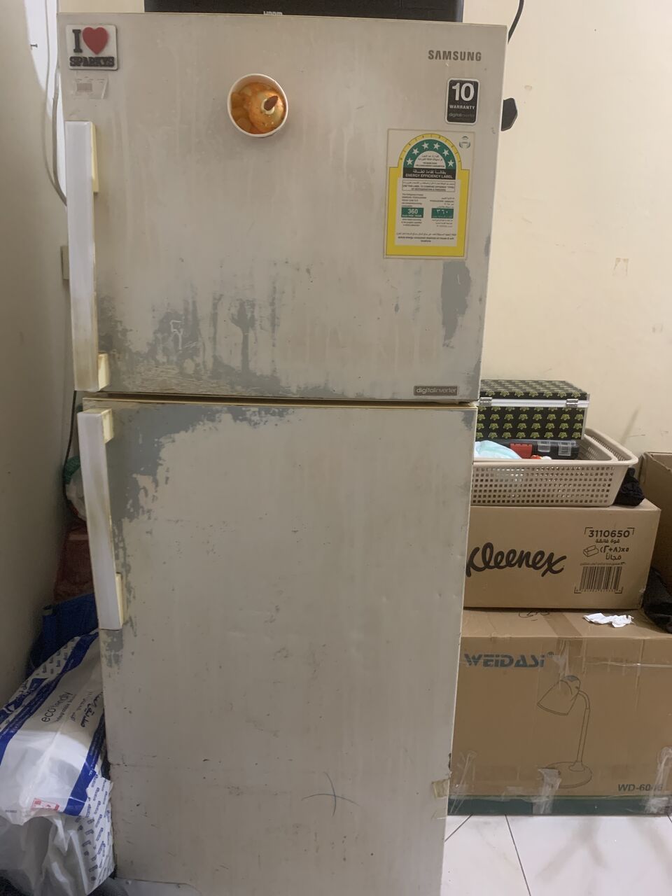 Al Bawadi, Air Conditioners, SAR 300,  Fridge