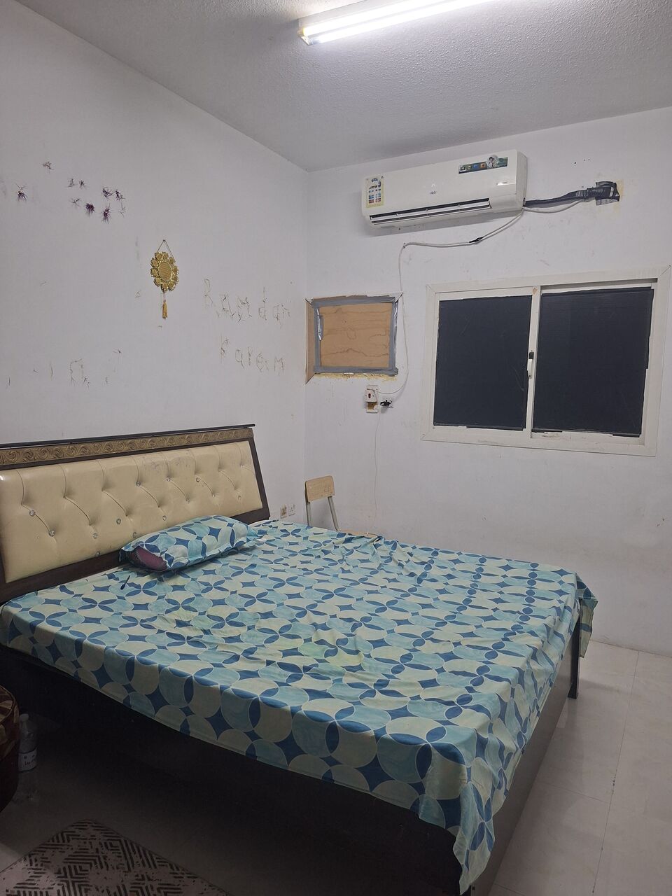 Jubail, Bedspace For Rent, SAR 450/month,  Bedspace Available In 1 BHK Fully Furnished Flat For Decent Person