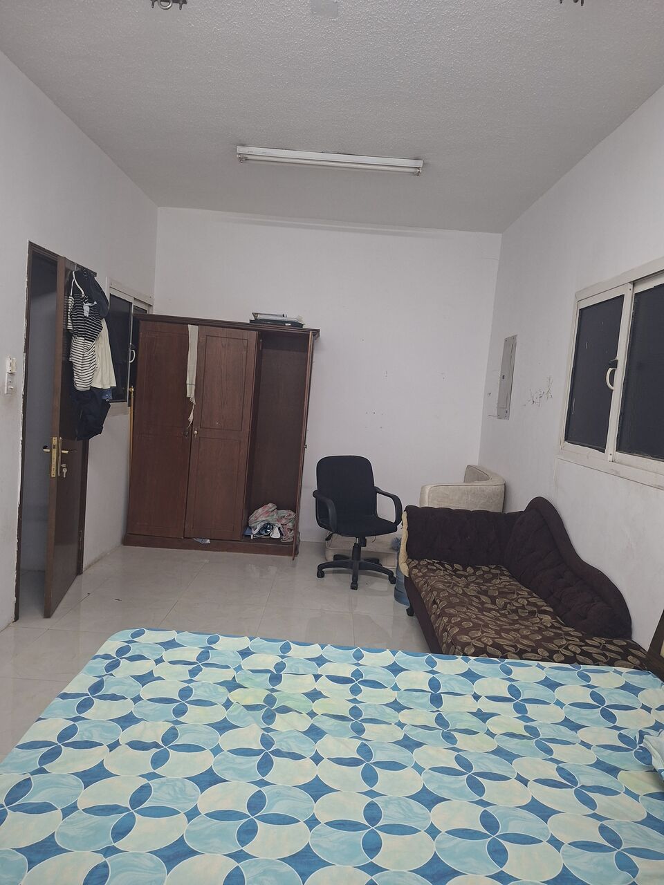 Jubail, Bedspace For Rent, SAR 450/month,  Bedspace Available In 1 BHK Fully Furnished Flat For Decent Person