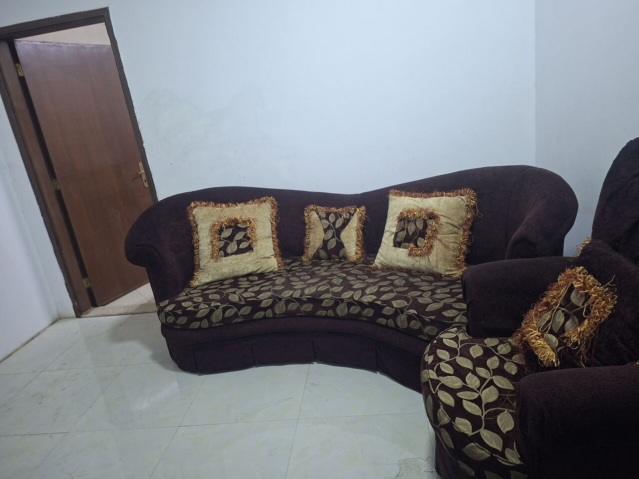 Jubail, Bedspace For Rent, SAR 450/month,  Bedspace Available In 1 BHK Fully Furnished Flat For Decent Person