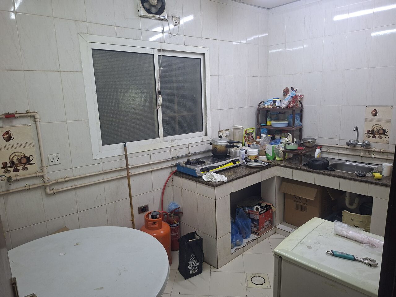 Jubail, Bedspace For Rent, SAR 450/month,  Bedspace Available In 1 BHK Fully Furnished Flat For Decent Person