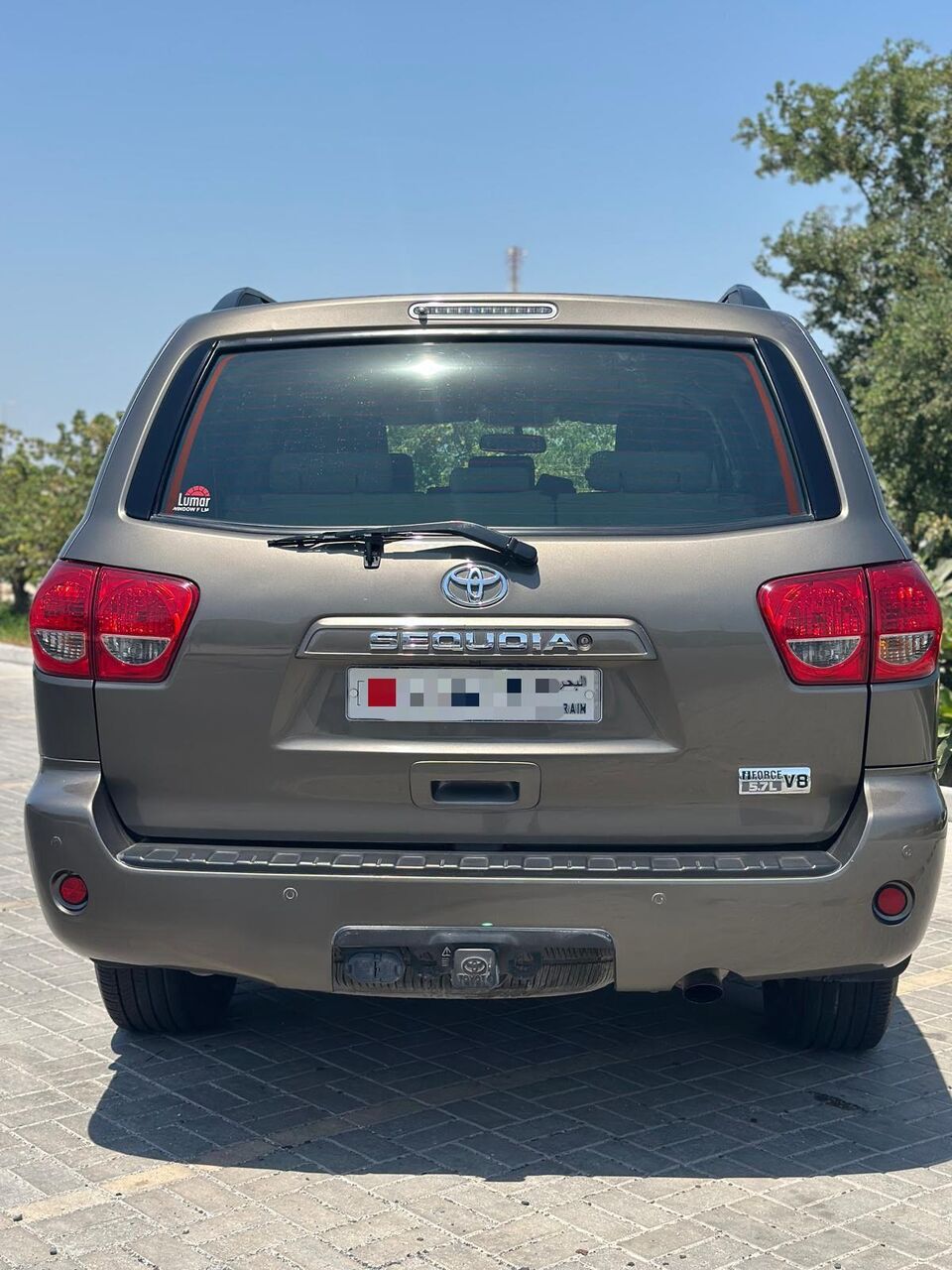 Riffa, Vehicles, Cars & Trucks , BHD 6300,  TOYOTA SEQUOIA FORCE 5.7 V8 2015 BRONZE,  2015,  Automatic,  200000 KM,
