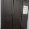 BHD 10,  3-door Wardrobe - Wooden -  Easy Install