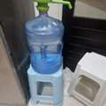 BHD 8,  Table With 4 Plastic Chair And Water Can With Dispenser