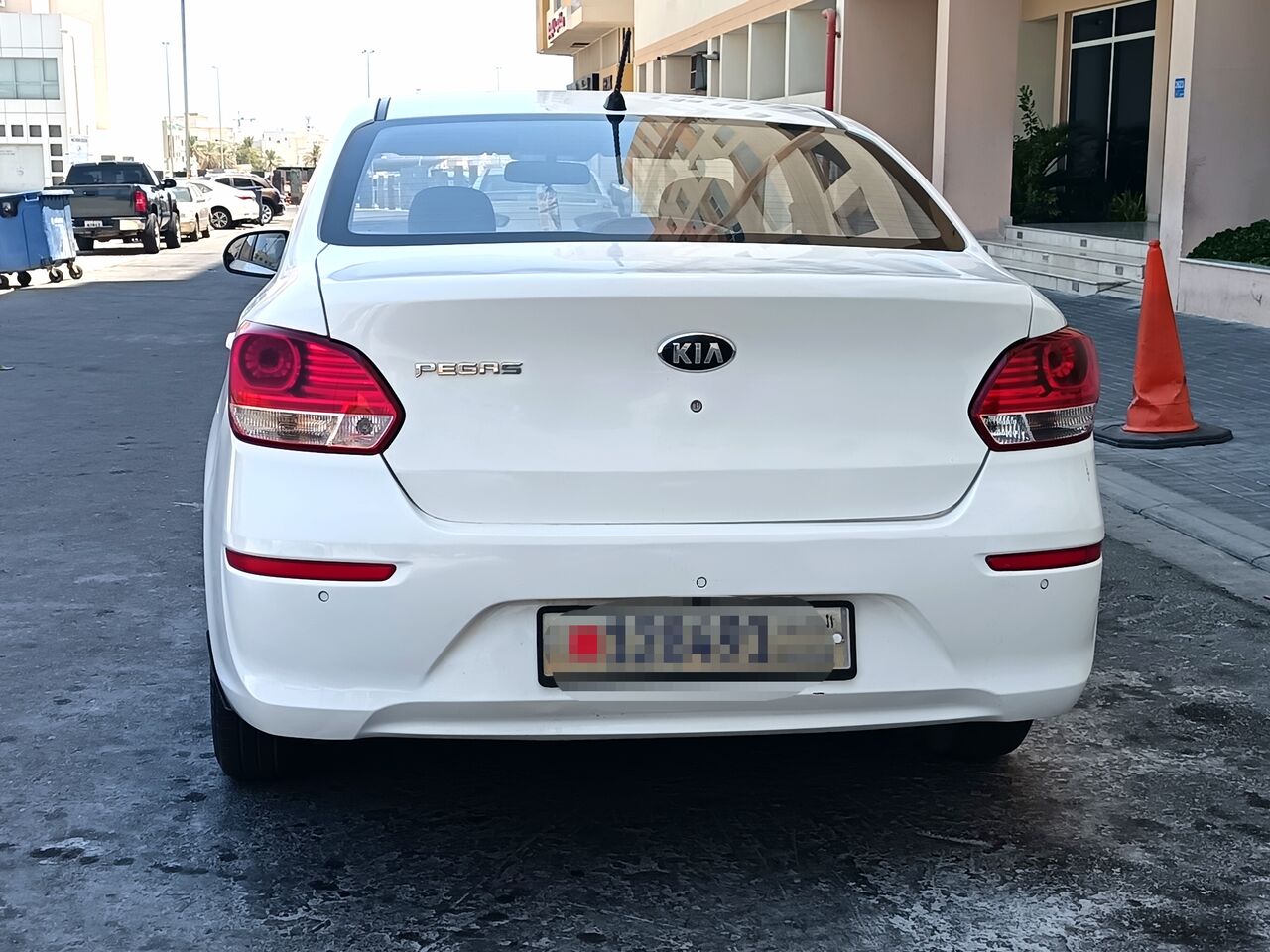 Manama, Vehicles, Cars & Trucks , BHD 2300,  KIA PEGAS,  2021,  Automatic,  91000 KM,  FUEL EFFICIENT EXCELLENT CONDITION FAMILY CAR FOR SALE