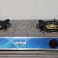 BHD 15,  "Bahrain Medium Gas Cylinder With A 2-burner Gas Stove."