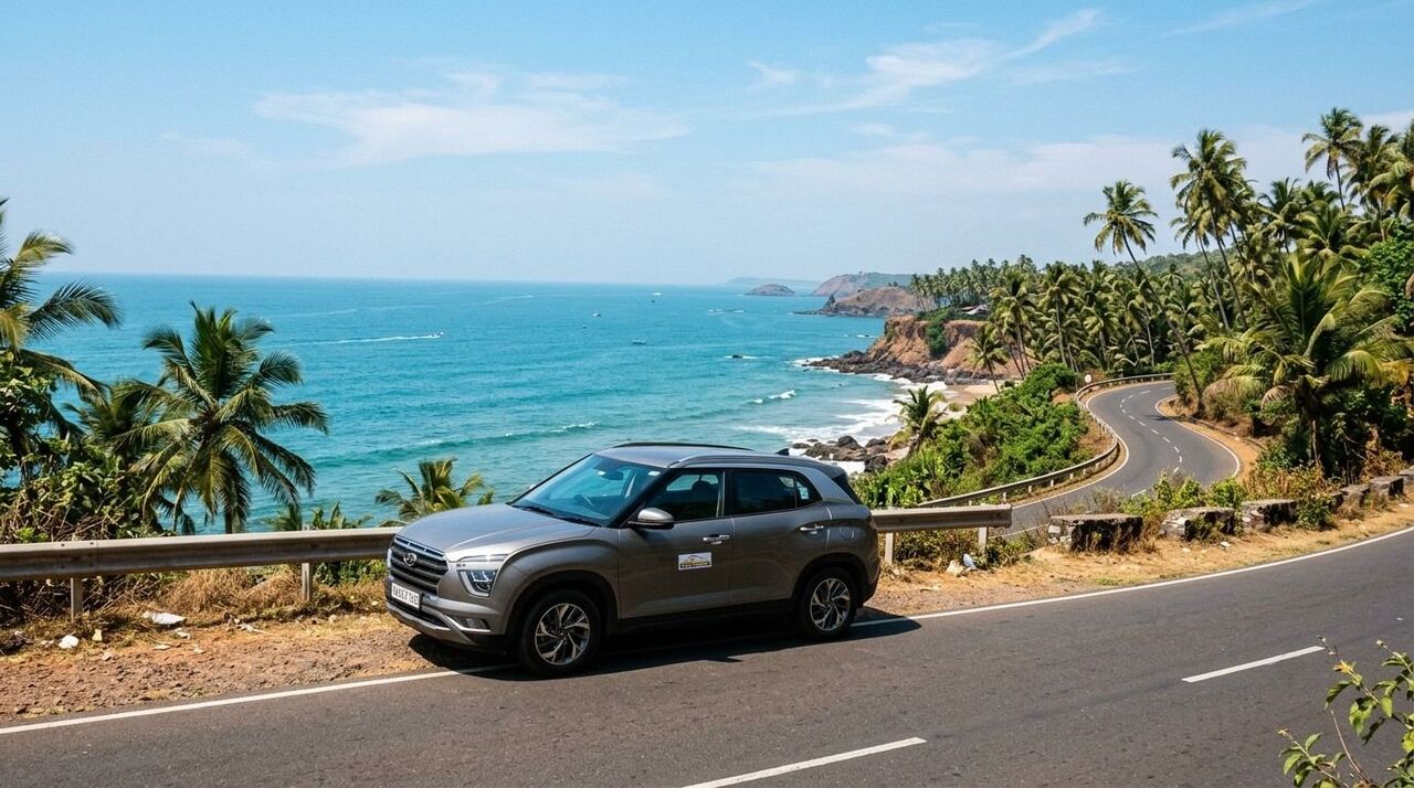 Goa, Travel, Self-Drive Car Rental In Goa: A Convenient Way To Explore