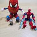 BHD 4,  Spiderman Toys