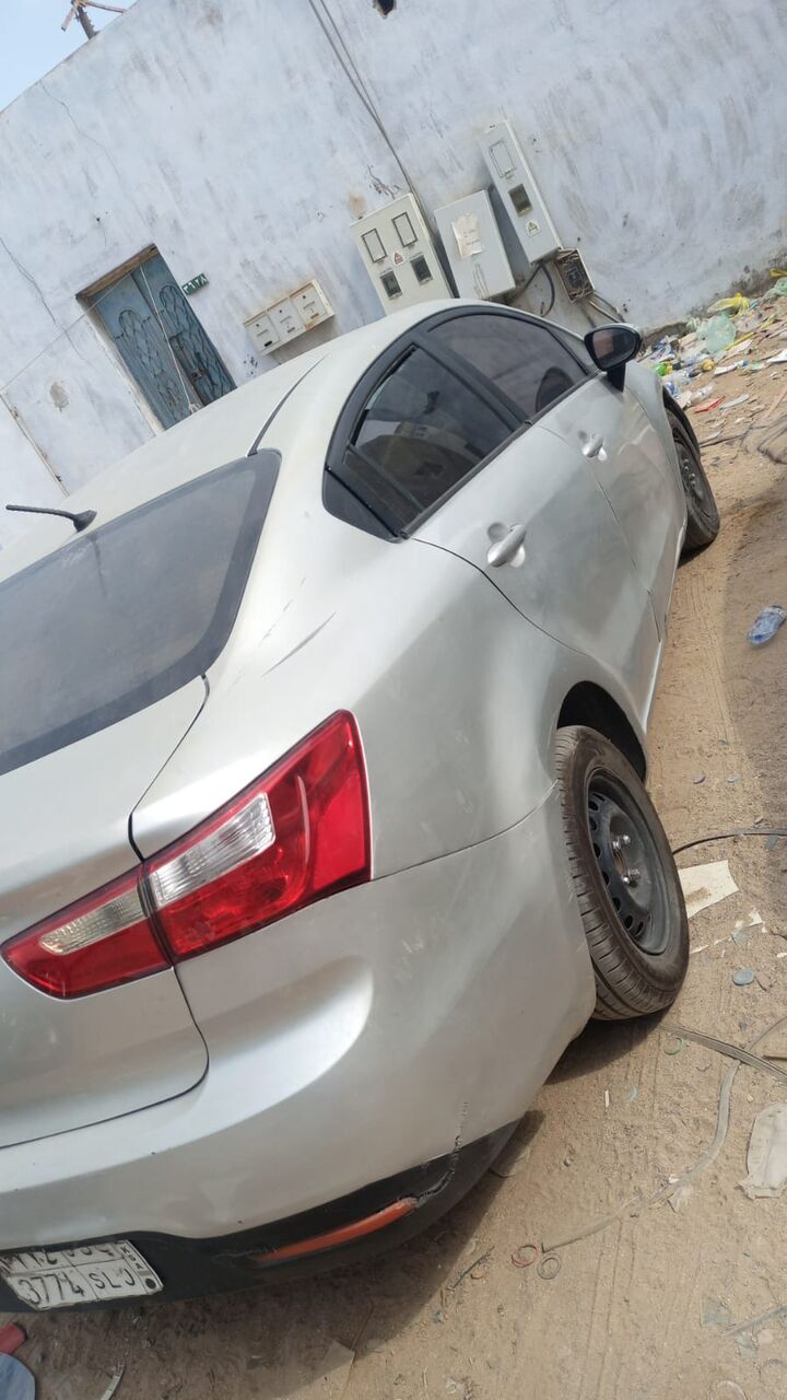 Jeddah, Vehicles, Cars & Trucks , SAR 12500,  Kia Rio,  2015,  Automatic,  497 KM,    For Sale