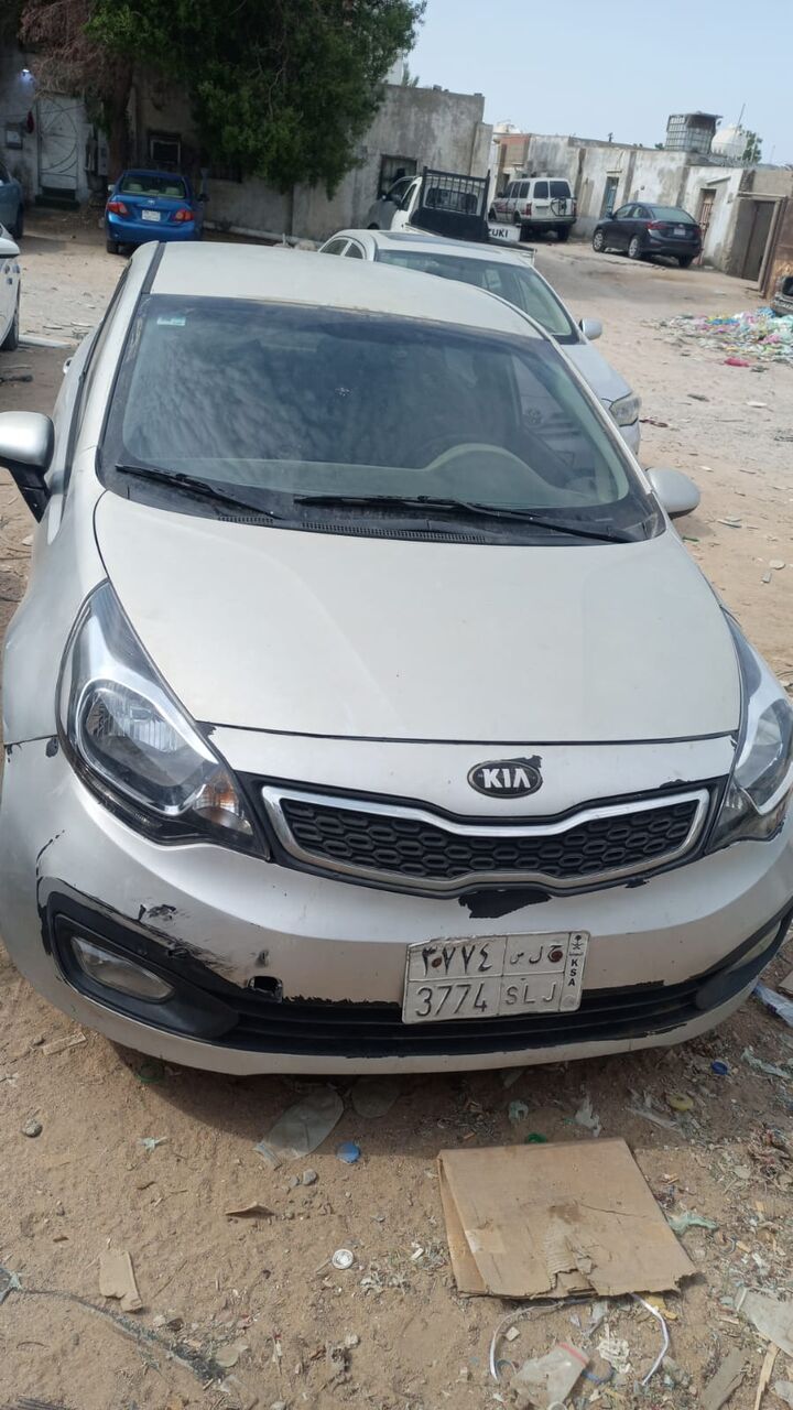 Jeddah, Vehicles, Cars & Trucks , SAR 12500,  Kia Rio,  2015,  Automatic,  497 KM,    For Sale