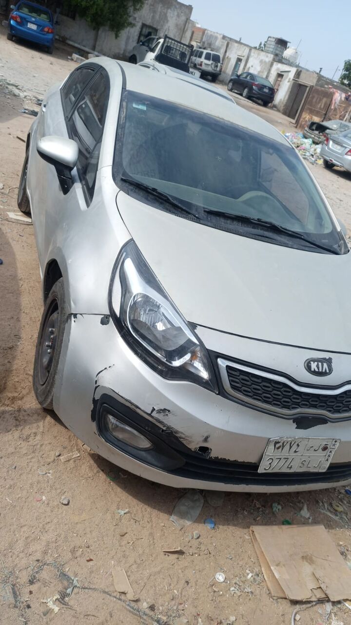 Jeddah, Vehicles, Cars & Trucks , SAR 12500,  Kia Rio,  2015,  Automatic,  497 KM,    For Sale