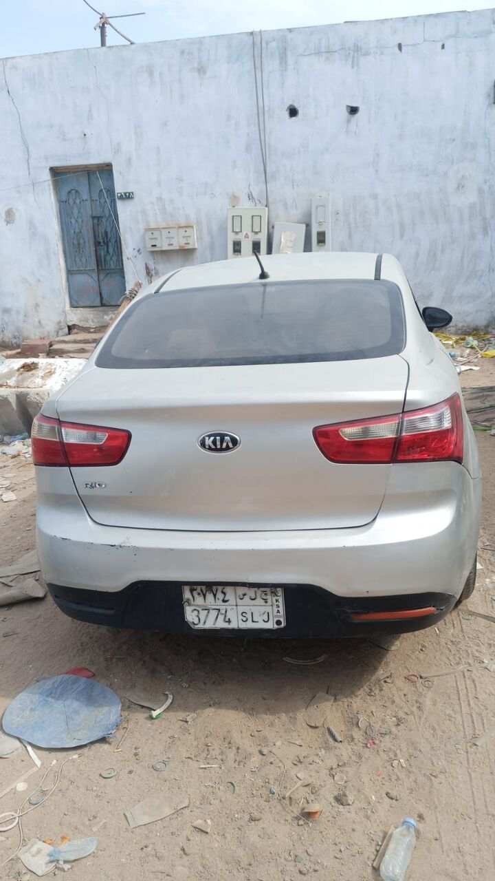 Jeddah, Vehicles, Cars & Trucks , SAR 12500,  Kia Rio,  2015,  Automatic,  497 KM,    For Sale