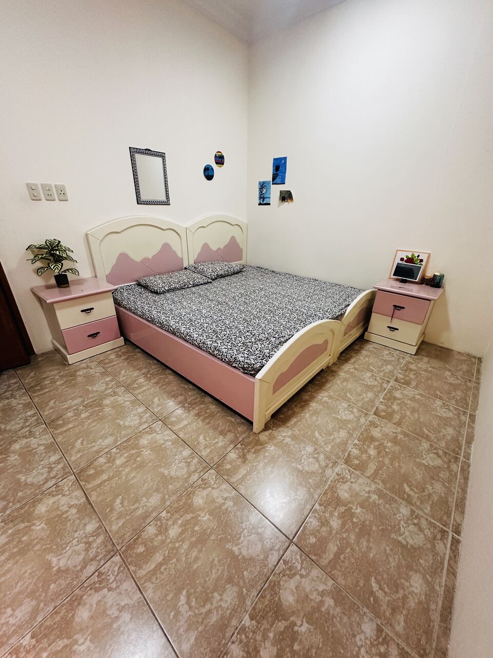 Dammam, Rooms for Rent, SAR 850/month,  Furnished,  Furnished Two Bedroom Flat Single Room Available For Executive Bachelor SR 850 Per Month