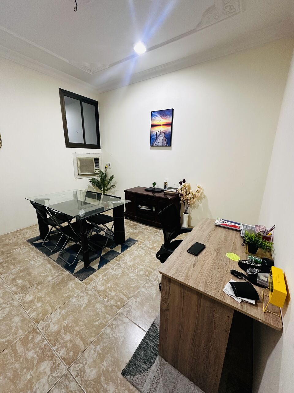 Dammam, Rooms for Rent, SAR 850/month,  Furnished,  Furnished Two Bedroom Flat Single Room Available For Executive Bachelor SR 850 Per Month